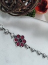 || ISA || Silver Look Alike Anklet