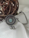 || ISTA || Silver Look Alike Anklet