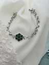 || ISA || Silver Look Alike Anklet