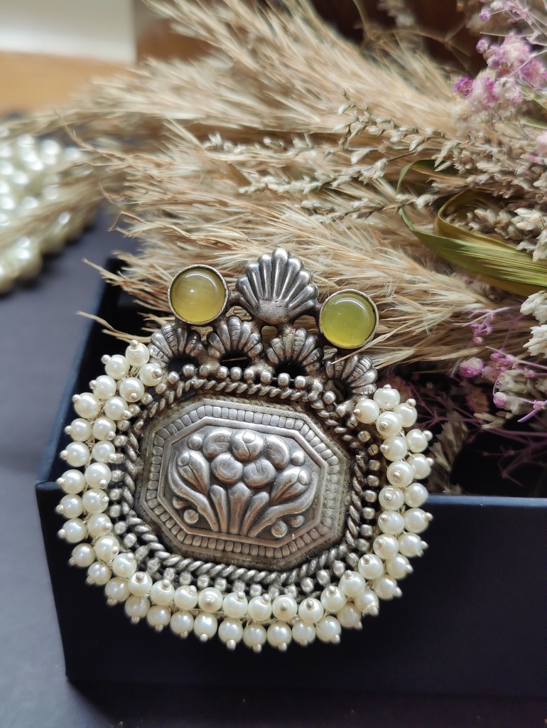 || RANSU || Silver Look Alike Ring