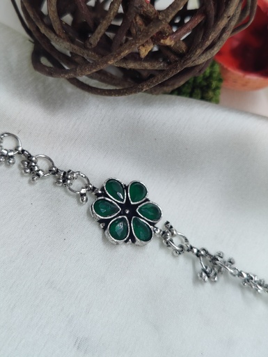 [ANSLA-PLN-0006] || ISA || Silver Look Alike Anklet