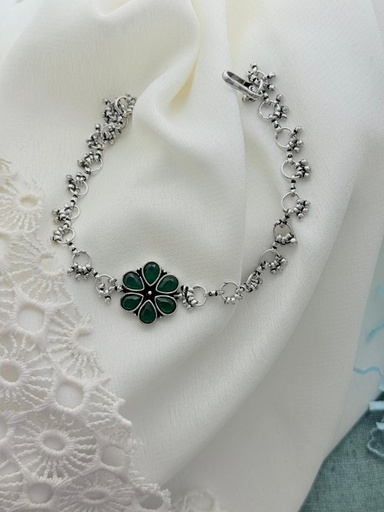 [ANSLA-PLN-0006] || ISA || Silver Look Alike Anklet