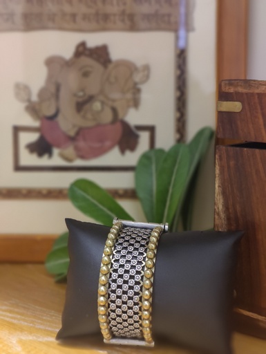[KSLA-GS-0015] || KRUPANSHI || Silver Look Alike Kada