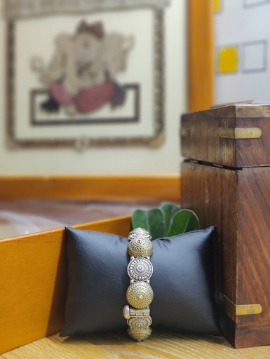 [KSLA-GS-0017] || KUSHAGRA || Silver Look Alike Kada