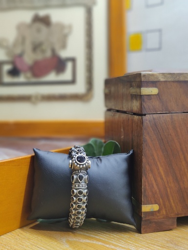 [KSLA-B-0022] || KHANAK || Silver Look Alike Kada