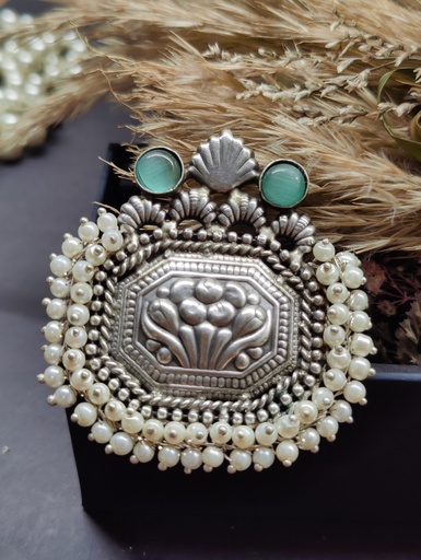 || RANSU || Silver Look Alike Ring