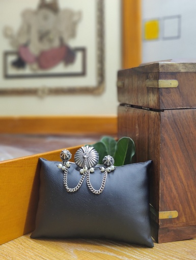 [RSLA-PLN-0021] || REVA || Silver Look Alike Ring