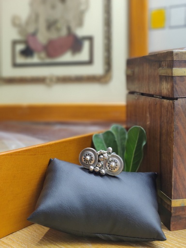 [RSLA-PLN-0022] || RENU || Silver Look Alike Ring