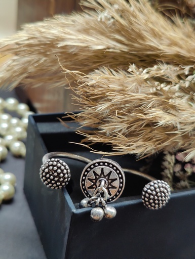 [RSLA-PLN-0005] || RAJAT ||Silver Look Alike Ring