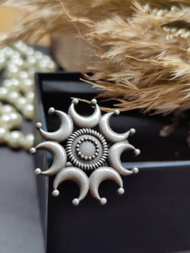 [RSLA-PLN-0006] || RAJNISH || Silver Look Alike Ring