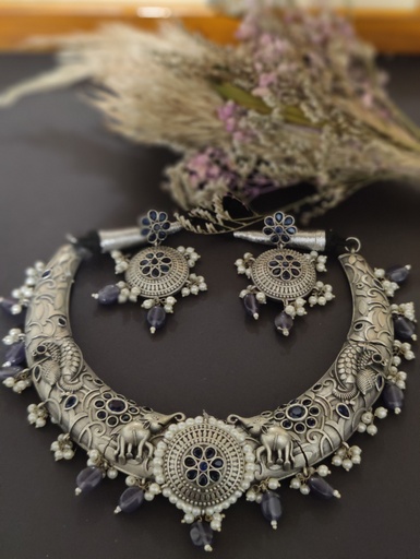 [HSLA-B-0003] || NARTANA || Silver Look Alike Hasli