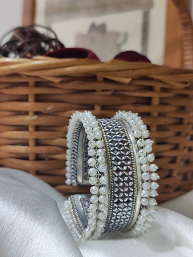 [KSLA-S-0003] || KANIK || Silver Look Alike Kada