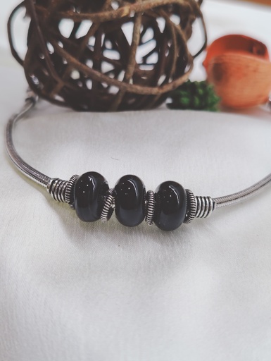 [ANSLA-B-0002] || ITA || Silver Look Alike Anklet